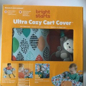 Bright Starts Ultra Cozy Cart Cover